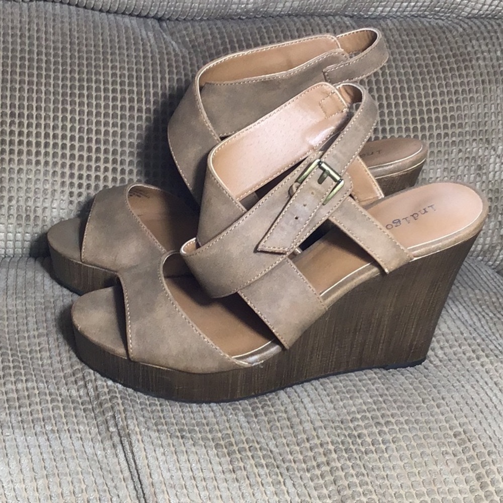 Índigo rd hi heel shoes Brown